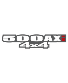 Sticker Suzuki King Quad 500 AXi 4x4 Logo 2013