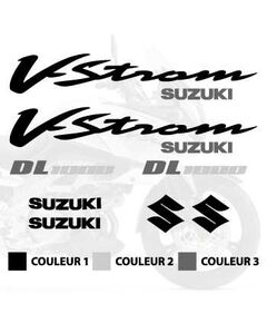 Suzuki V-Strom DL 1000 Decals Set
