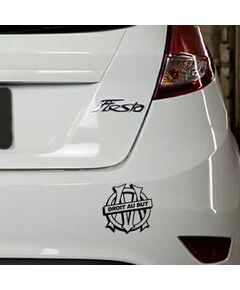 OM Droit au But Ford Fiesta Decal
