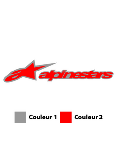 Sticker AlpineStars Logo