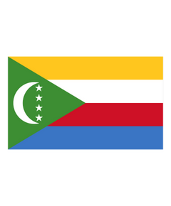 Sticker Flagge Comores