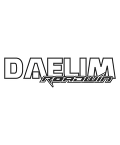 Daelim Roadwin logo N°3 Decal