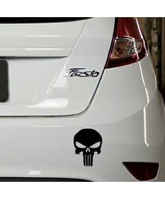 Punisher Ford Fiesta Decal