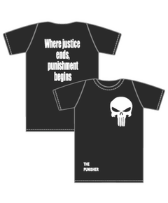 Tee shirt The Punisher