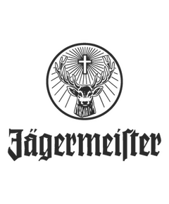 Sticker Jägermeister Logo
