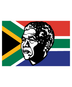 Sticker Nelson Mandela Tribute