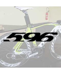 Sticker Vélo Look Bikes 596