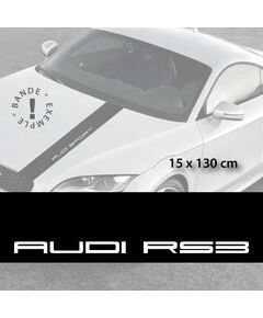 Stickers bandes autocollantes Capot Audi RS3