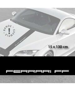 Ferrari FF car hood decal strip