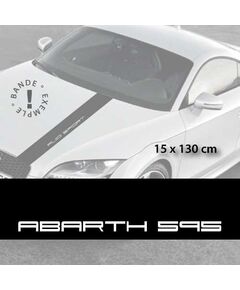 Sticker für die Motorhaube Fiat Abarth 595