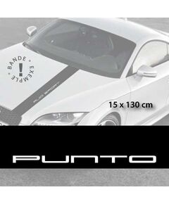 Sticker für die Motorhaube Fiat Punto