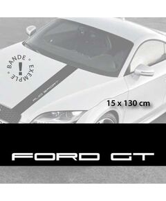 Stickers bandes autocollantes Capot Ford GT