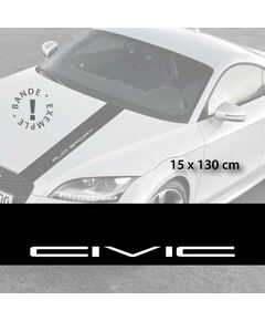 Sticker für die Motorhaube Honda Civic