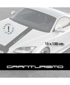 Stickers bandes autocollantes Capot Maserati Granturismo
