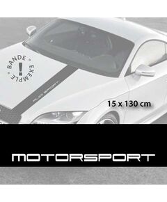 Stickers bandes autocollantes Capot Motorsport
