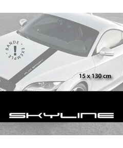 Sticker für die Motorhaube Nissan Skyline