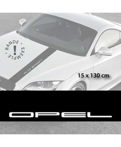 Stickers bandes autocollantes Capot Opel