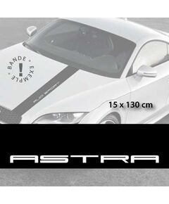 Sticker für die Motorhaube Opel Astra