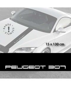 Sticker für die Motorhaube Peugeot 307