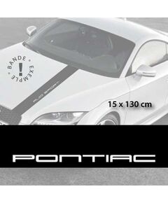 Sticker für die Motorhaube Pontiac