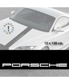 Sticker für die Motorhaube Porsche