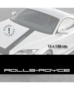 Stickers bandes autocollantes Capot Rolls-Royce