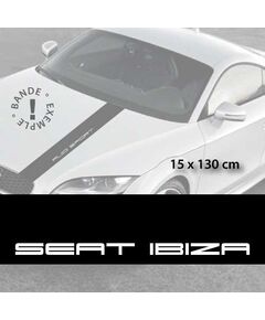Stickers bandes autocollantes Capot Seat Ibiza