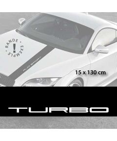 Sticker für die Motorhaube Turbo