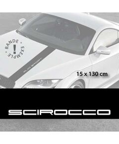 Sticker für die Motorhaube Volkswagen Scirocco