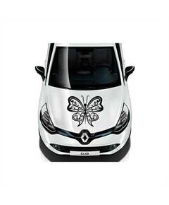 Design Butterfly Renault Decal