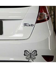 Design Butterfly Ford Fiesta Decal