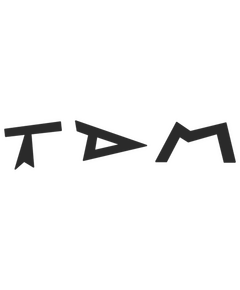 Yamaha TDM logo decal