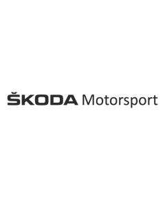 Skoda Motorsport logo Decal