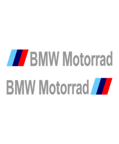 BMW Motorrad (16 x 2,5 cm) decals set