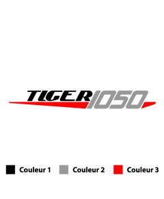 Sticker Moto Triumph Tiger 1050 logo