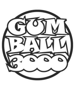 Sticker Gumball 3000 logo