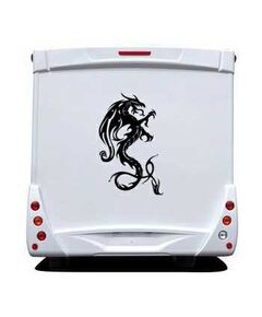 Dragon Claws Camping Car Decal