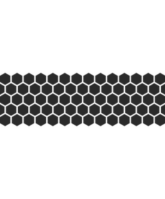 Polygons decoration stripe decal set (20 x 200 cm)
