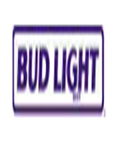 T-Shirt beer Bud Light logo 2