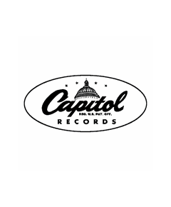 T-Shirt rock music label Capitol Records
