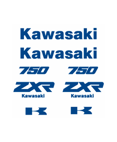 Kit Sticker Kawasaki Z 750