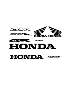 Kit Sticker Honda CBR Fireblade