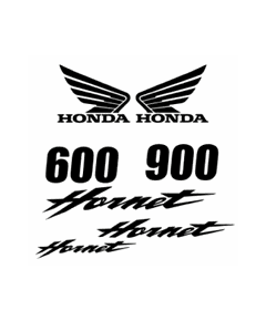Honda Hornet 600 et 900 Decals set