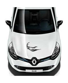 Ibex Flames Renault Decal