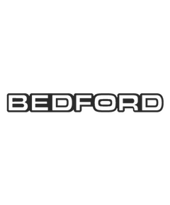 Sticker Bedford Logo