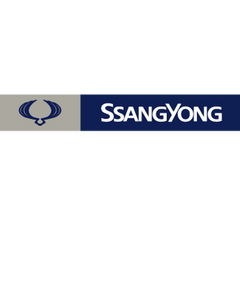 Ssangyong Decal
