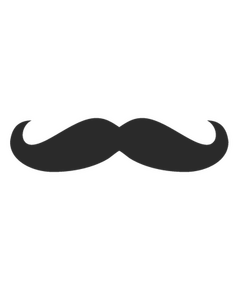 Sticker Carstache Moustache