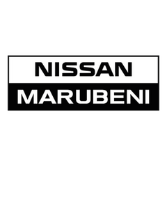 Sticker Nissan Marubeni