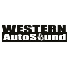 Western Auto Sound Decal