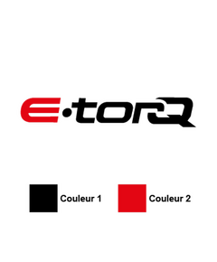 Sticker E-Torq Logo
